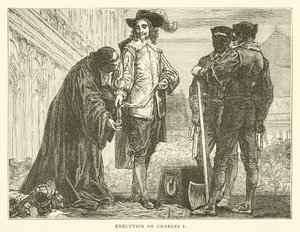 Execução de Carlos I de American School
