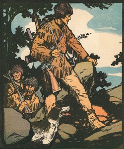 Exploradores: O homem da fronteira Daniel Boone de American School