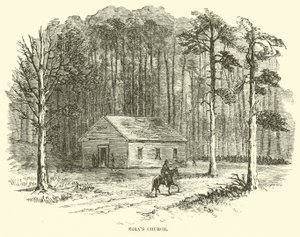 Igreja Ezra, agosto 1864 de American School