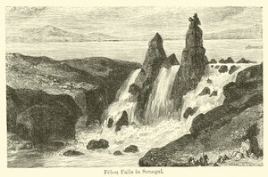 Felon Falls no Senegal de American School