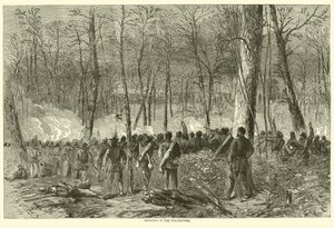 Lutando no Deserto, maio de 1864 de American School