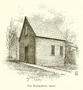 Primeira casa de reunião, Salem de American School