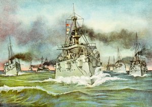 Esquadrão de Vôo da Marinha dos Estados Unidos durante a Guerra Hispano-Americana, 1898
