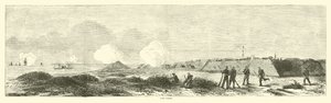 Fort Fisher, dezembro de 1864 de American School