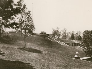 Fort Greene, Brooklyn (fotogravura) de American School