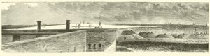 Fort Jackson, Savannah, dezembro de 1864 de American School