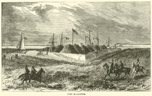 Fort McAllister, novembro de 1864 de American School
