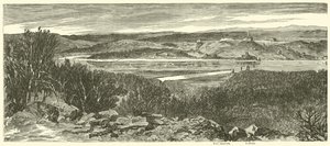 Fort Sanders, College, novembro de 1863 de American School