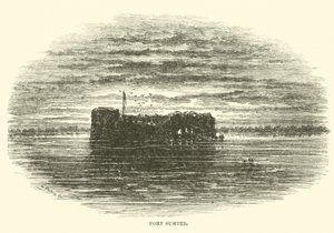 Fort Sumter, maio de 1862 de American School