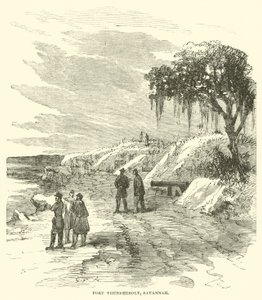 Fort Thunderbolt, Savannah, dezembro de 1864 de American School