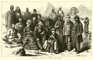 General Grant e partido no Egito de American School