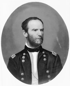 General William Sherman, c.1865 (gravura) de American School