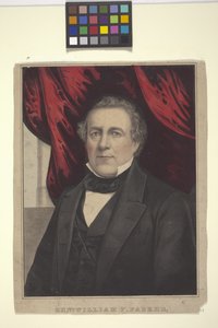Genl. William F. Packer (litografia colorida à mão) de American School