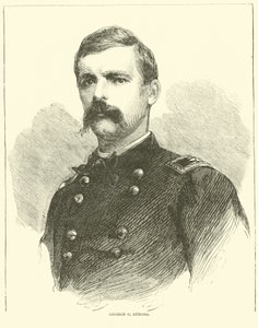 George C Strong, julho de 1863 de American School