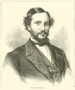 George H Pendleton, novembro de 1864 de American School