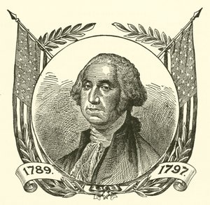 George Washington (gravura) de American School