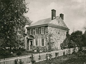 Sede George Washingtons, Valley Forge (fotogravura) de American School