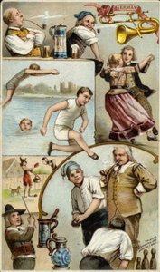 Esportes alemães e entretenimentos de American School