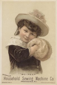 Menina com Muff, Bo-Peep de American School