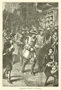 Governador Andros um prisioneiro, 1689 de American School