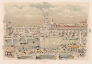 Grande Bacia na Exposição Mundial da Colúmbia de American School