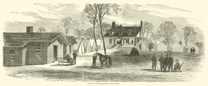 Sede de subvenções, City Point, janeiro de 1865 de American School