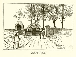 Tumba das concessões, Ulysses Simpson Grant de American School