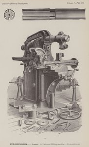 Gun-Construction (gravura) de American School