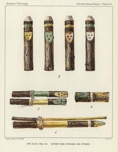 Ha-Cha-Mo-Ni antes de ofertas de pluma estão ligados de American School
