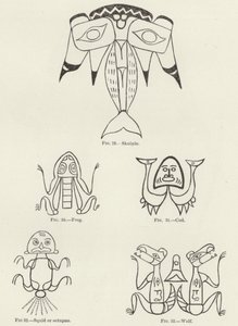 Marcas de tatuagem haida de American School