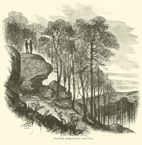 Hanging Rock, Carolina do Sul, fevereiro de 1865 de American School