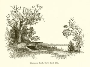 Túmulo de Harrisons, North Bend, Ohio