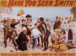 Você já viu Smith! Um famoso Fabric of Fun, produzido por Strobridge & Co., c.1898 de American School