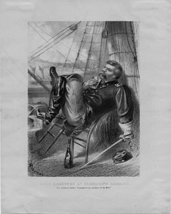 Head Quarters at Harrisons Landing: Veja provas perante o Comitê de Conduta da Guerra, assinado por Potomac, c.1862 de American School