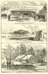 Sede do Exército do Potomac, janeiro-abril de 1863 de American School