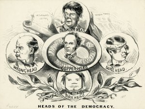 Chefes da Democracia, 1864 de American School
