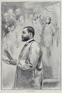 Henri Gervex (litho) de American School