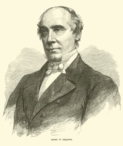 Henry W Bellows, maio de 1865 de American School