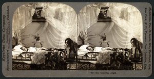 Seu Anjo da Guarda, c.1899 (estereógrafo) de American School