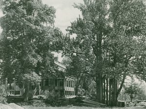 Casa de Alexander Hamilton (fotogravura) de American School