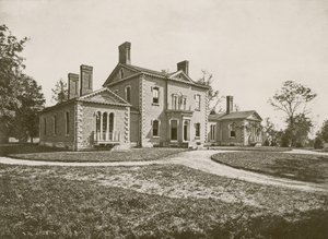 Casa de Henry Clay (fotogravura) de American School
