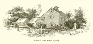 Casa de John Adams, Quincy de American School