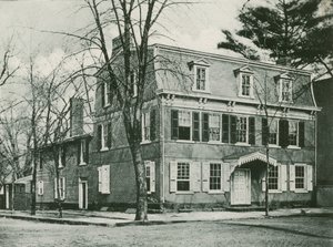 Casa de Joseph Hopkinson (fotogravura) de American School