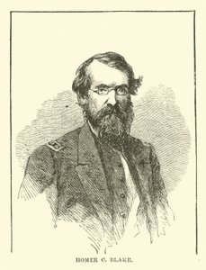 Homer C Blake, janeiro de 1863 de American School