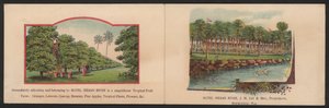 Hotel Trade Card (gravação a cores) de American School