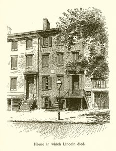 Casa em que Lincoln morreu, Abraham Lincoln