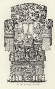 Huitzilopochtli (de volta) de American School