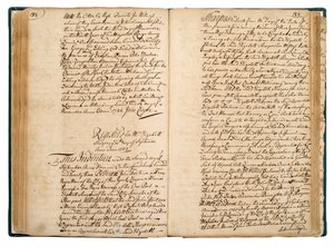 Escritura de Elizabeth Fortune, 10 de setembro de American School