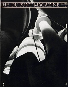 Planta industrial, capa da revista DuPont, verão de 1932 de American School