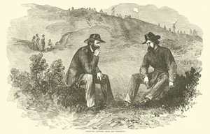 Entrevista entre Grant e Pemberton, julho de 1863 de American School